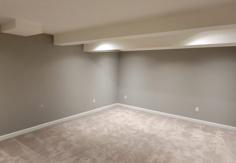 home interior room before repaint