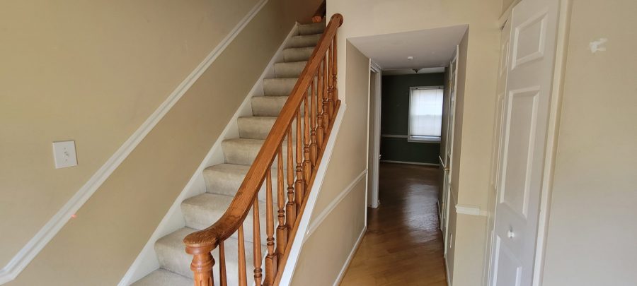 home interior staircase before painting Preview Image 12