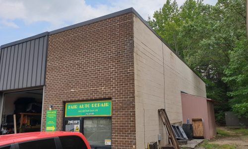 Dirty & Worn Corners