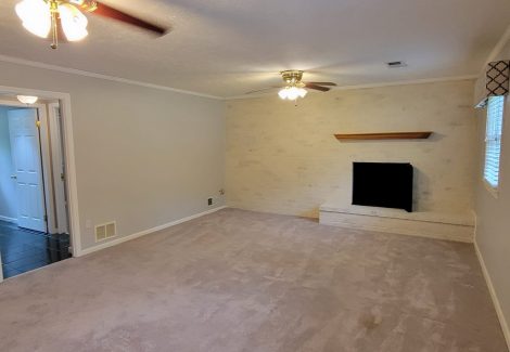 home interior room before repaint