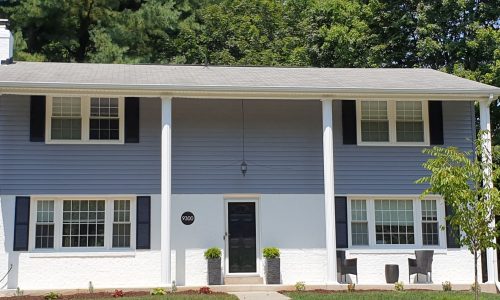 Siding & Brick Exterior