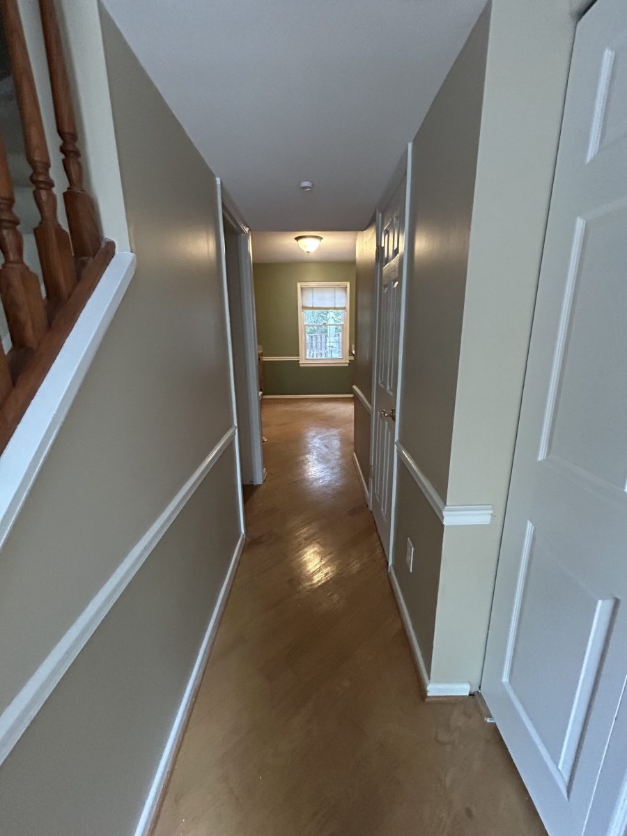 home interior hallway after repainting Preview Image 5