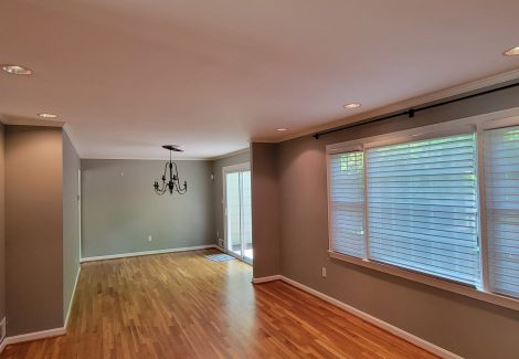 home interior room before repaint