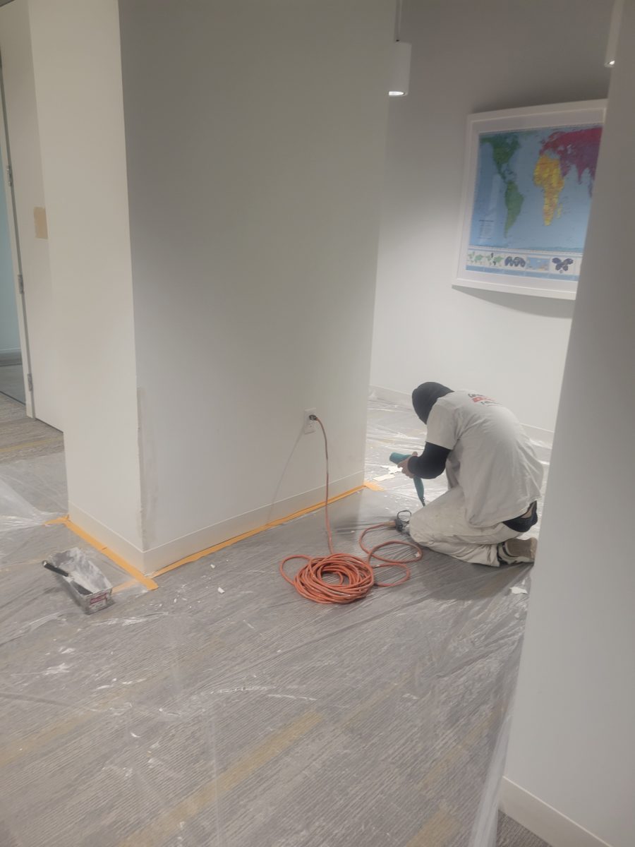 painter working on drywall Preview Image 5