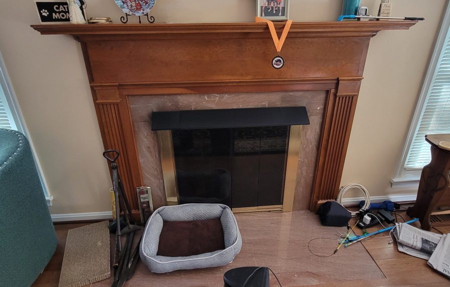 unpainted home fireplace mantle Preview Image 14