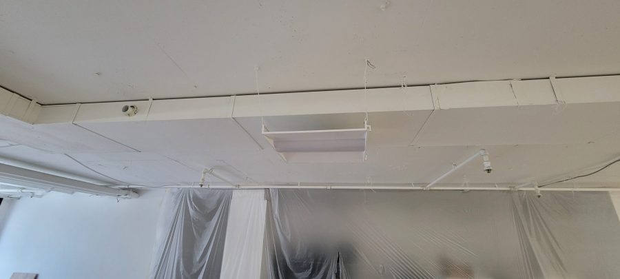 damaged drywall in commercial space Preview Image 12