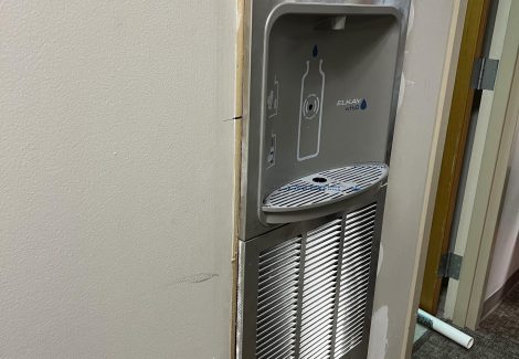 drinking fountain