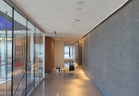 Commercial Interior Painting Project