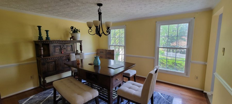 home dining room with yellow walls Preview Image 7