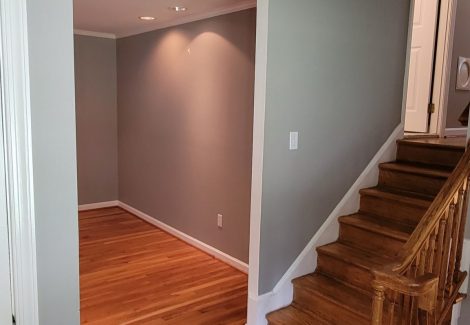 home interior room before repaint