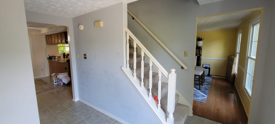 home staircase before repaint Preview Image 11