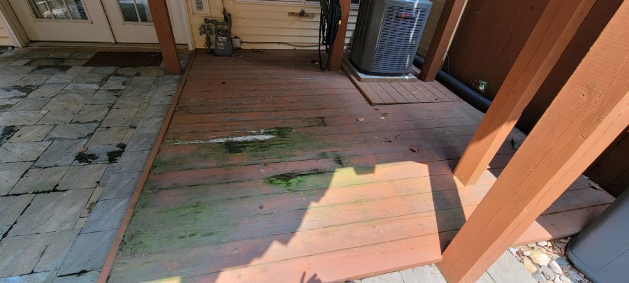 mold on patio Preview Image 4