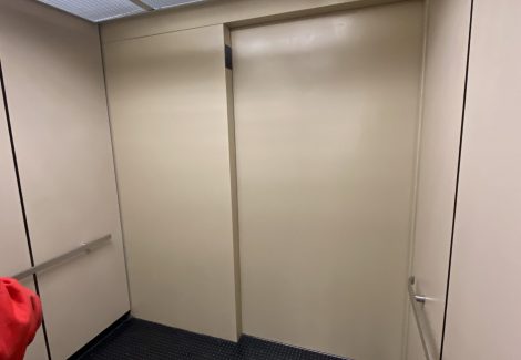 Commercial Elevator Painting