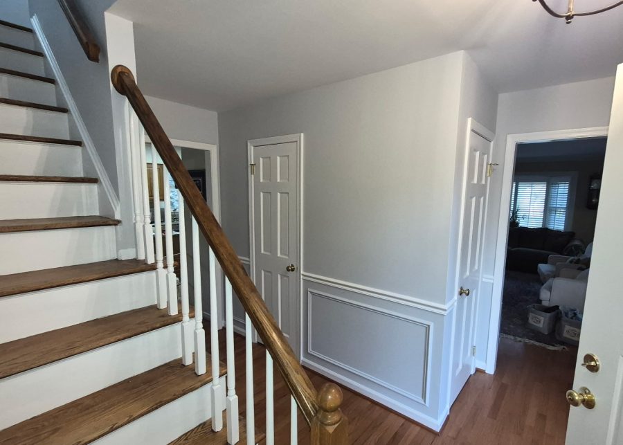 home foyer with white painted walls Preview Image 5