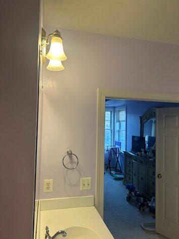 bathroom wall after painting Preview Image 4