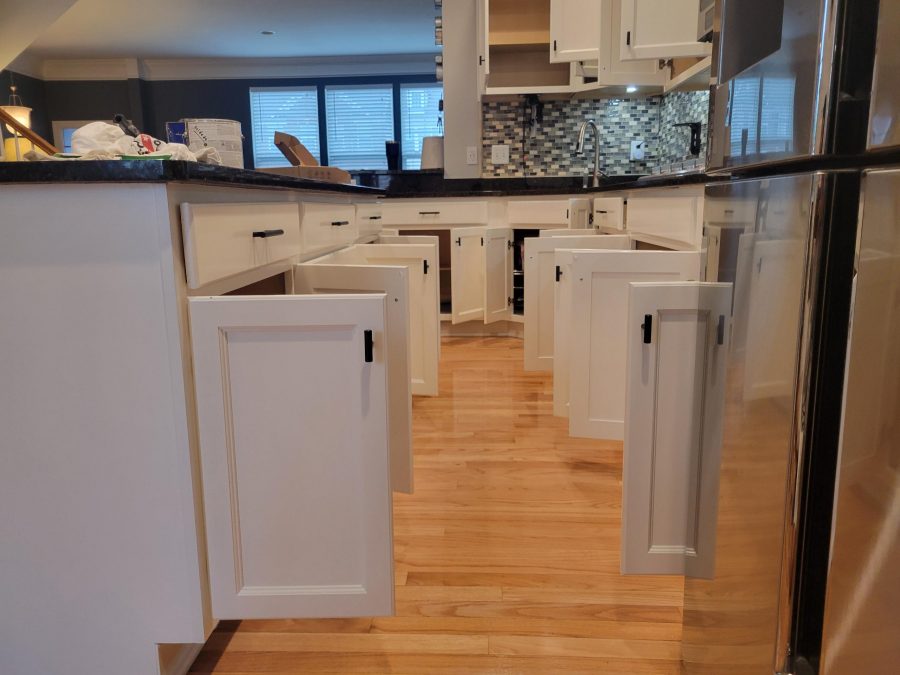 kitchen cabinet painting Preview Image 2