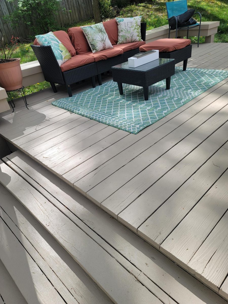 finished deck painting Preview Image 4