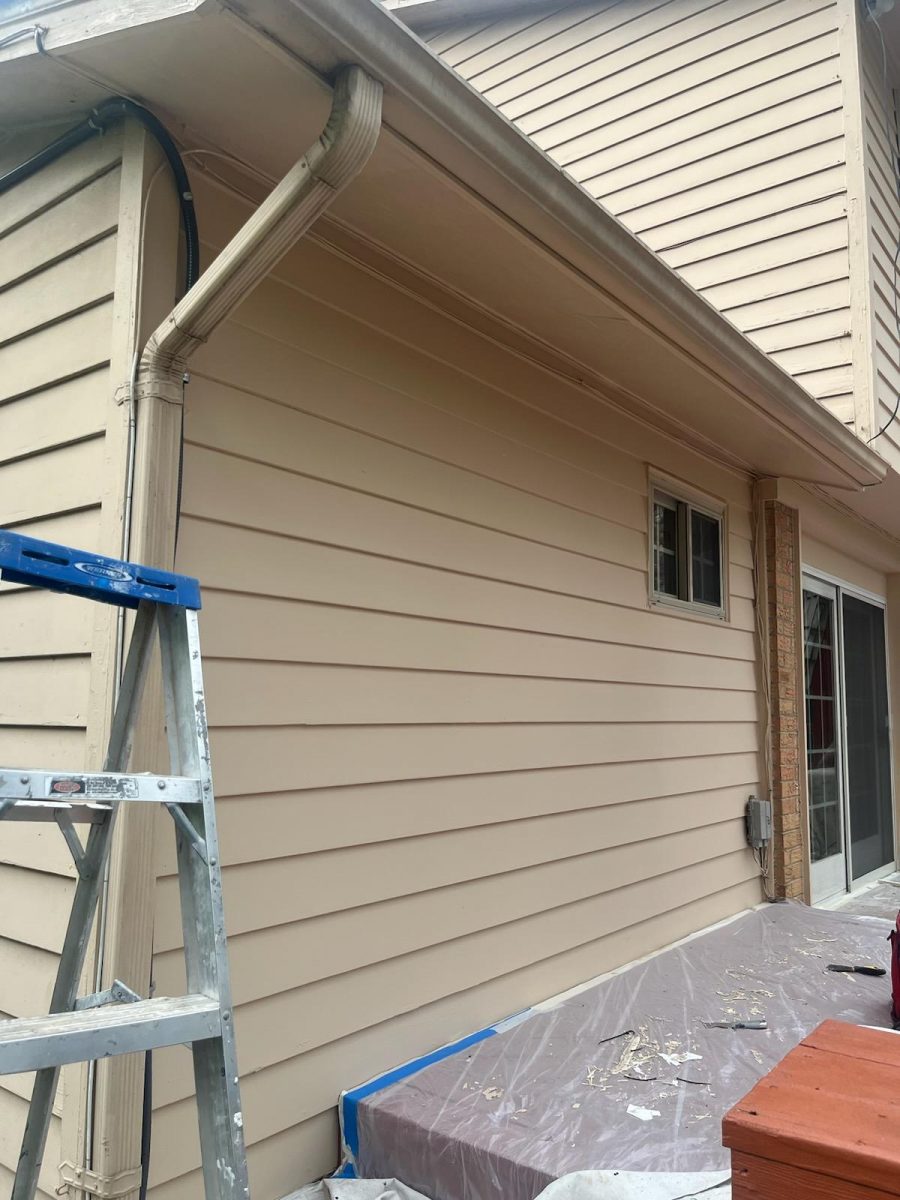 siding after repair and repaint Preview Image 5