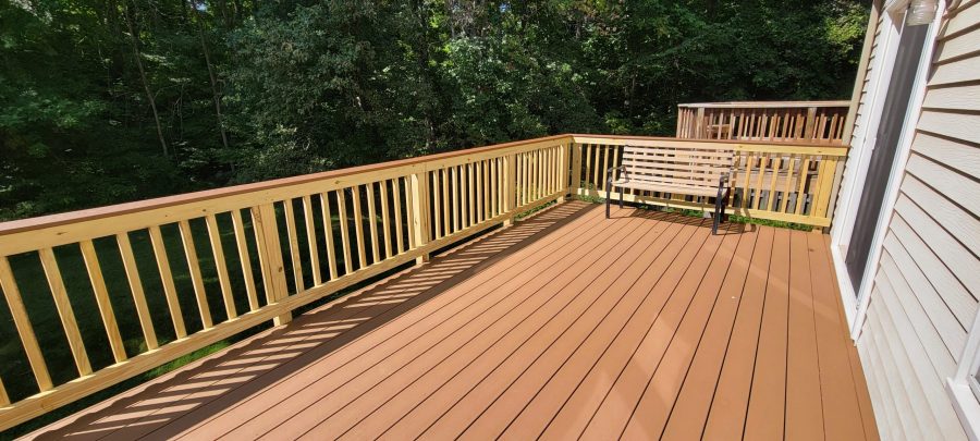 back deck painting project Preview Image 6