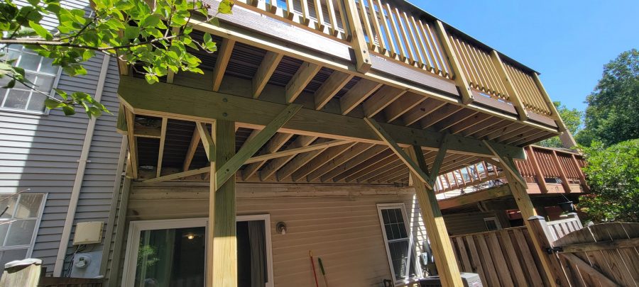 back deck painting project Preview Image 5