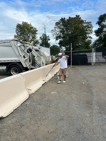 jersey barrier painting Preview Image 5