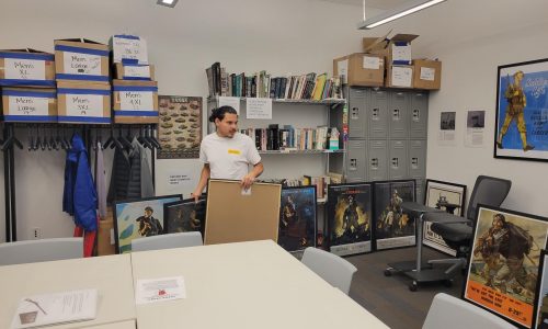 Museum Office Painting