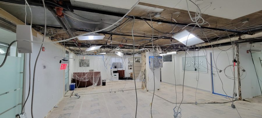 damaged drywall in commercial space Preview Image 9