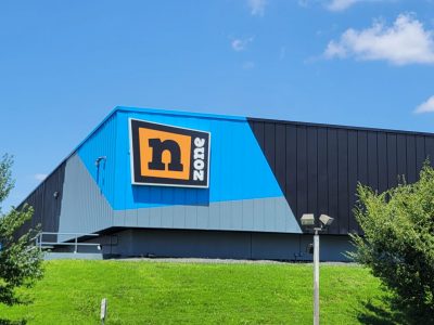 nzone building exterior after painting