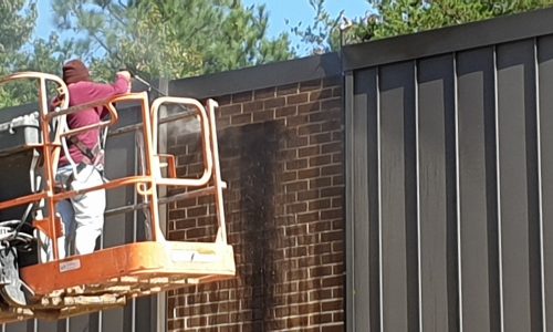 High-Area Cleaning & Painting