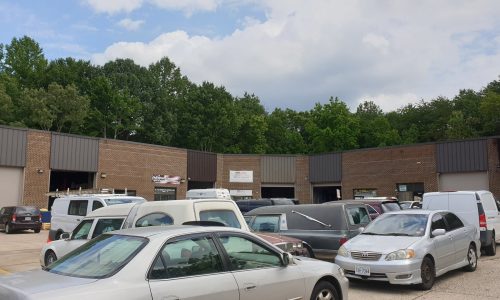 Outdated Commercial Exterior