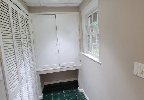 interior walls before repaint