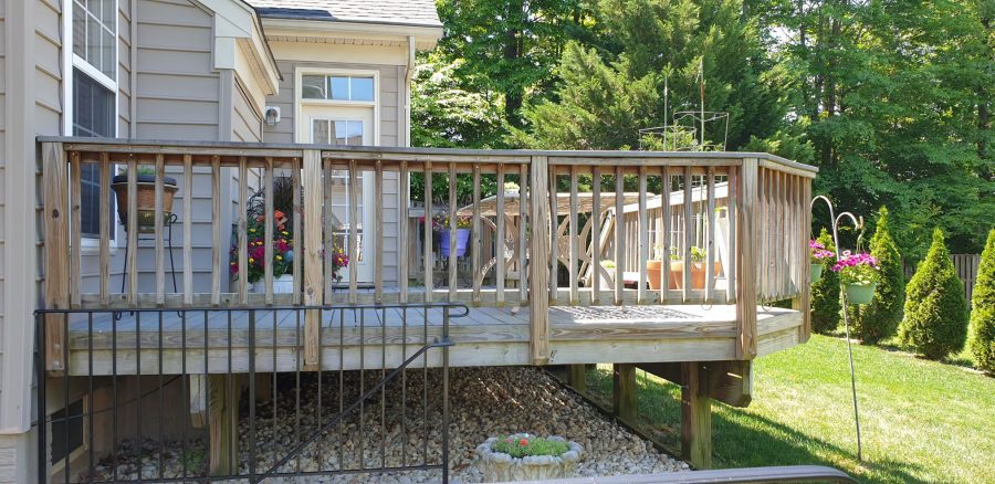 deck painting Preview Image 1