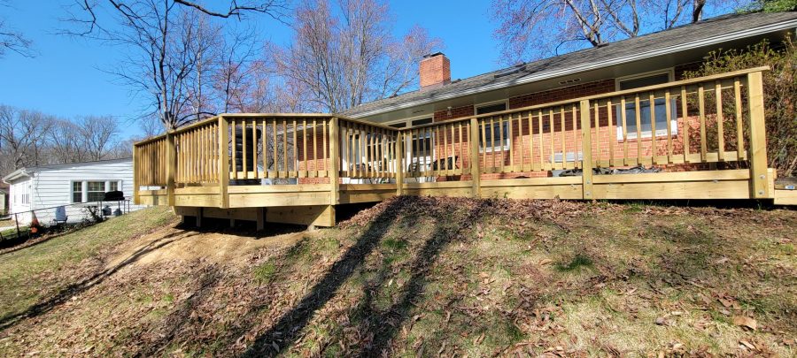 deck before staining Preview Image 3