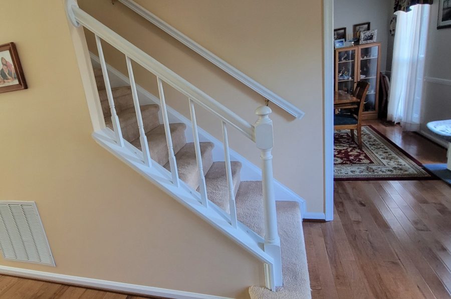 home stairway before painting Preview Image 8