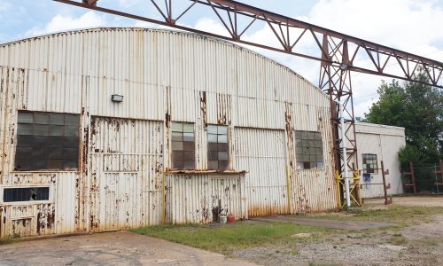Worn Industrial Exterior
