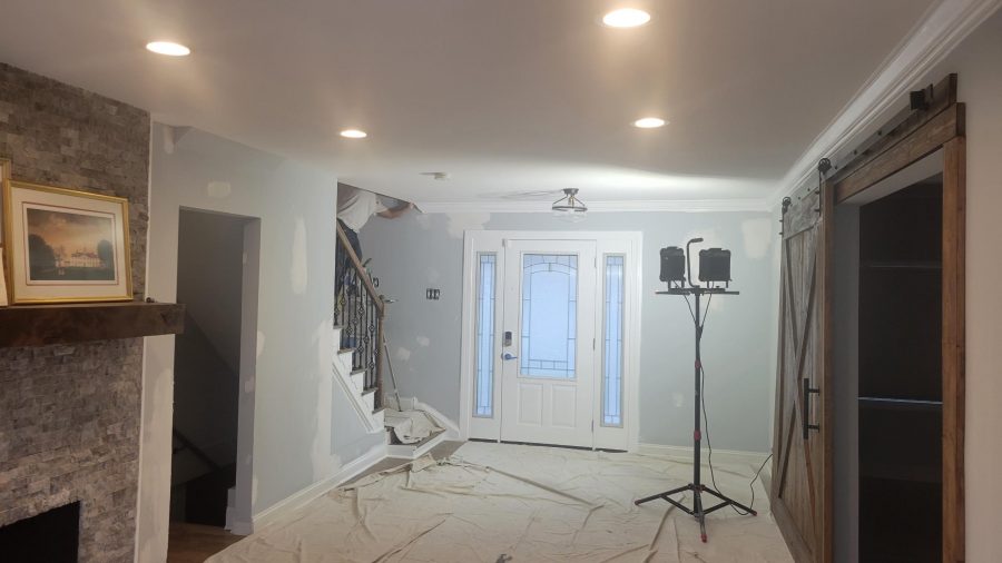 home interior during painting Preview Image 8