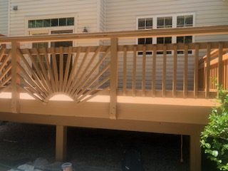 painted deck railings Preview Image 3