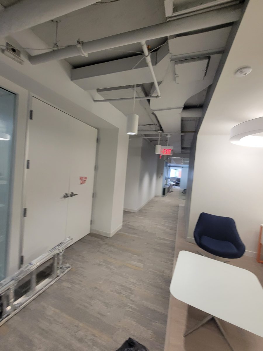 painted interior commercial space Preview Image 3