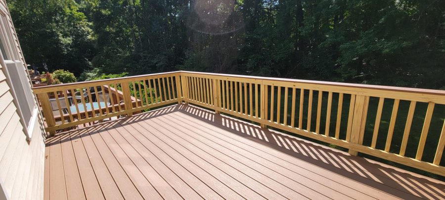 back deck painting project Preview Image 4