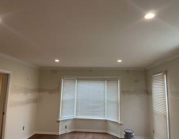 home interior during wallpaper removal and repaint Preview Image 10