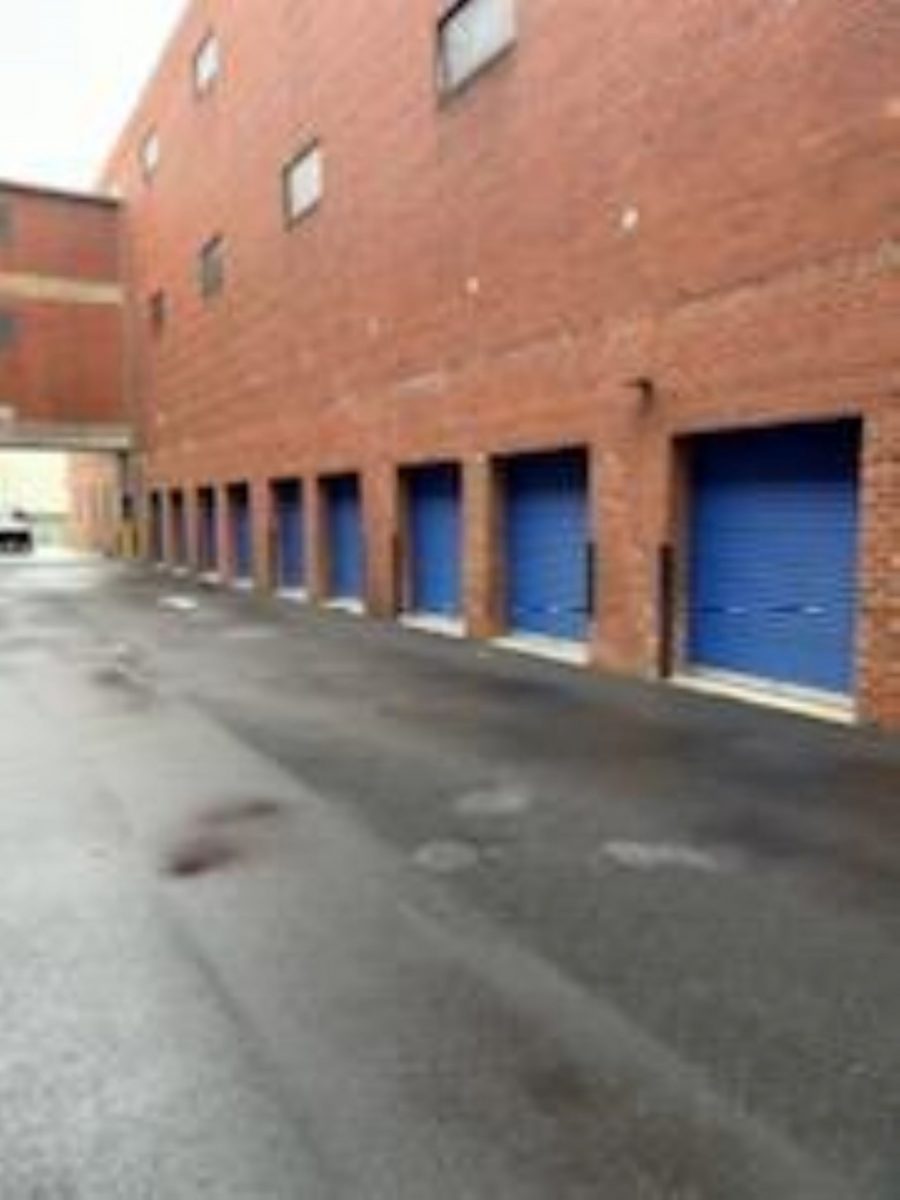 painted storage unit rebranding Preview Image 4