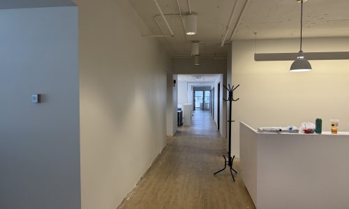 Updated Reception Areas