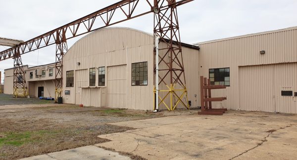 restored industrial building