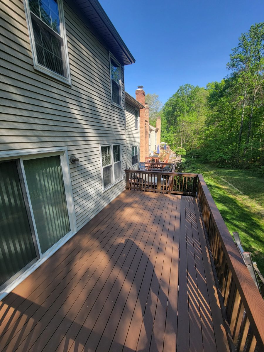 back deck painting project Preview Image 2