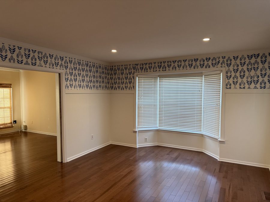 wallpapered home interior room before repaint Preview Image 18