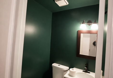 Bathroom Transformation