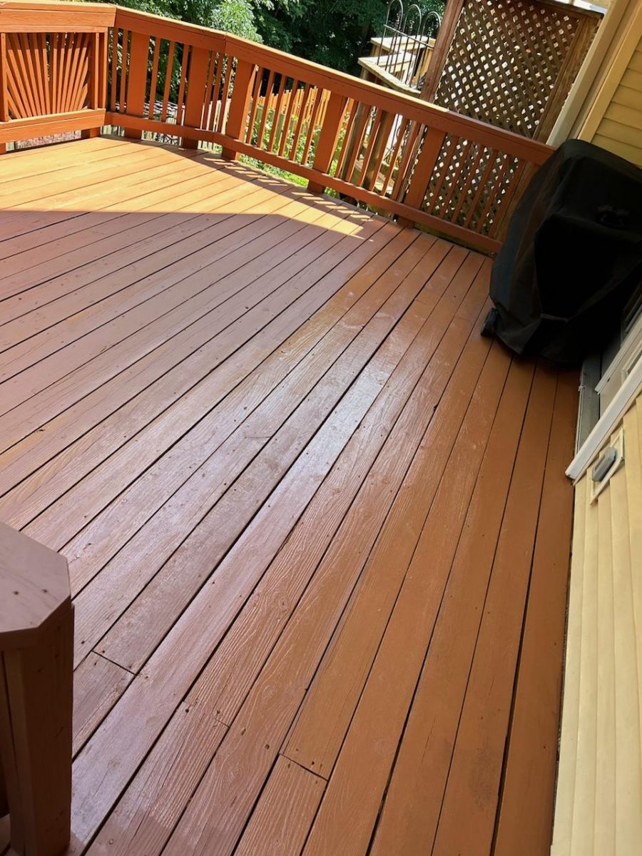 finished deck painting Preview Image 3