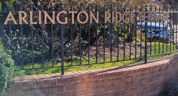 Arlington Ridge Terrace Sign