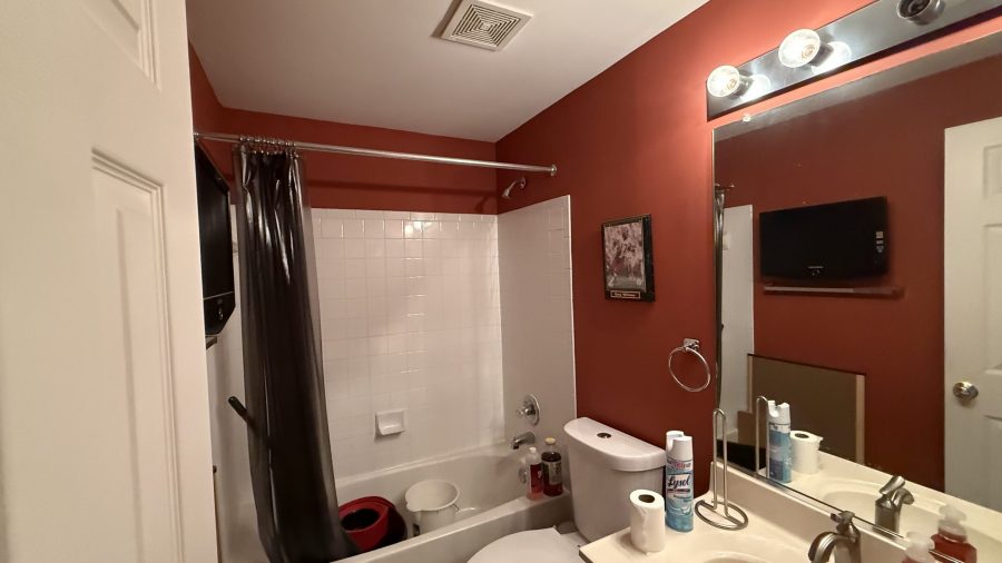 before paint project in bathroom Preview Image 2