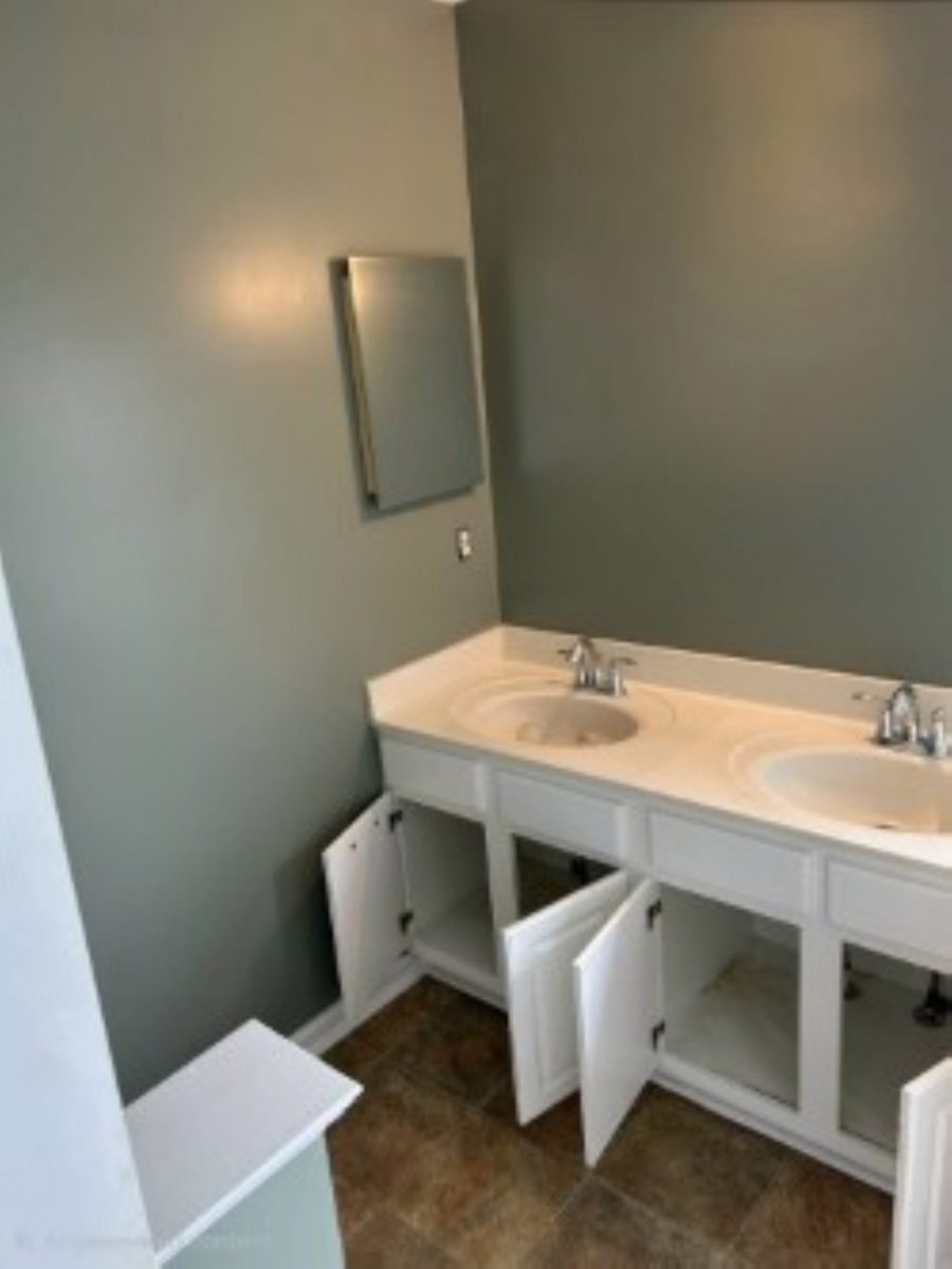 after bathroom remodeling paint project Preview Image 1